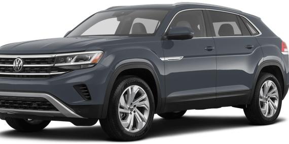 VOLKSWAGEN ATLAS CROSS SPORT 4MOTION 2021 1V2BC2CA7MC222098 image